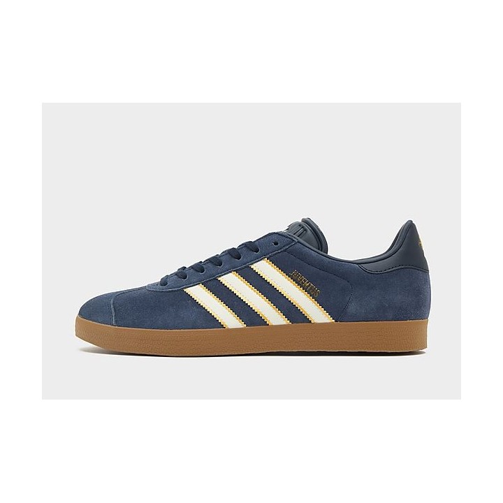 adidas Originals Gazelle Juventus - Blue - Mens, Blue