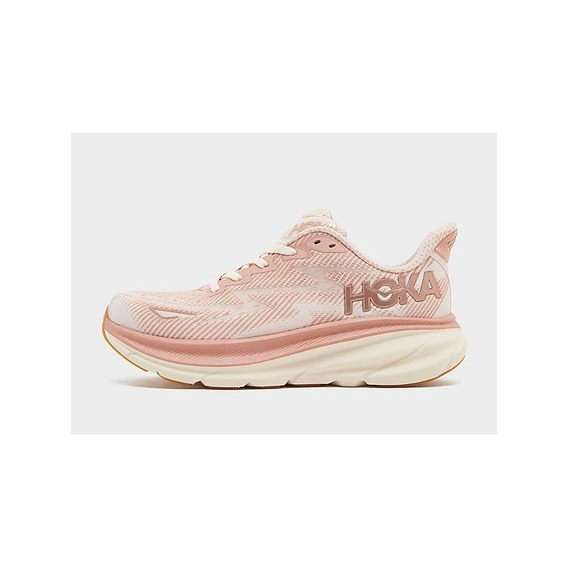 HOKA Clifton 9 Damen - Tan - Womens, Tan