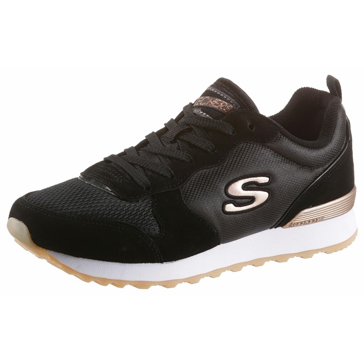 Skechers Sneaker "OG 85 - GOLDN GURL", Schnürschuh, Original-Retro-Jogginschuh mit Air-Cooled Memory Foam