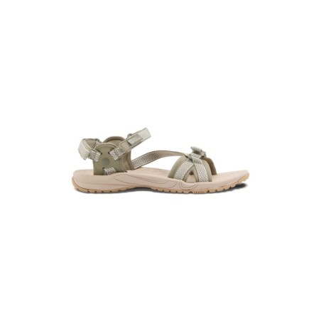 Jack Wolfskin Lakewood Ride Sandal Women Nachhaltige Trekkingsandalen Damen 43 grey stone