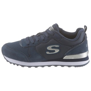 Skechers Sneaker "OG 85 - GOLDN GURL", Schnürschuh, Original-Retro-Jogginschuh mit Air-Cooled Memory Foam