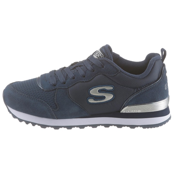 Skechers Sneaker "OG 85 - GOLDN GURL", Schnürschuh, Original-Retro-Jogginschuh mit Air-Cooled Memory Foam