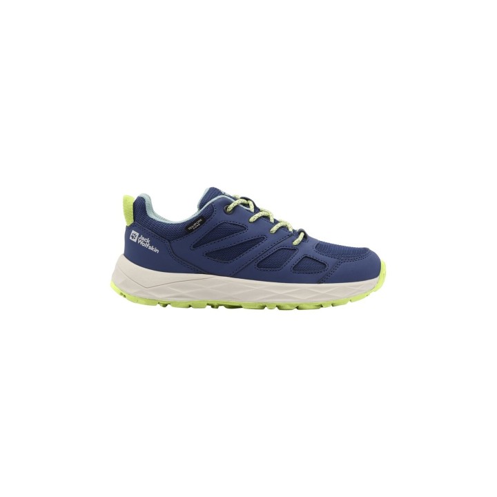 Jack Wolfskin Woodland 2 Texapore Low Kids Wasserdichte Wanderschuhe Kinder 32 blue Evening Sky