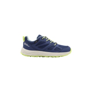 Jack Wolfskin Woodland 2 Texapore Low Kids Wasserdichte Wanderschuhe Kinder 26 blue Evening Sky