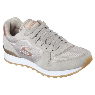 Skechers Sneaker "OG 85 - GOLDN GURL", Schnürschuh, Original-Retro-Jogginschuh mit Air-Cooled Memory Foam