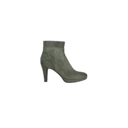 DIRNDL & BUA Stiefelette dunkelgrün | 39