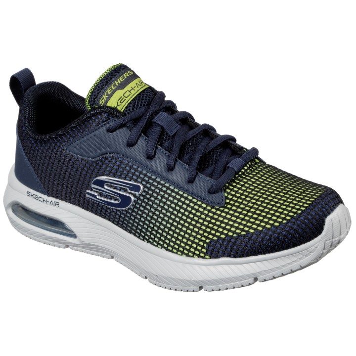 Skechers Sneaker "DYNA-AIR-BLYCE", mit Farbverlauf, Freizeitschuh, Halbschuh, Schnürschuh