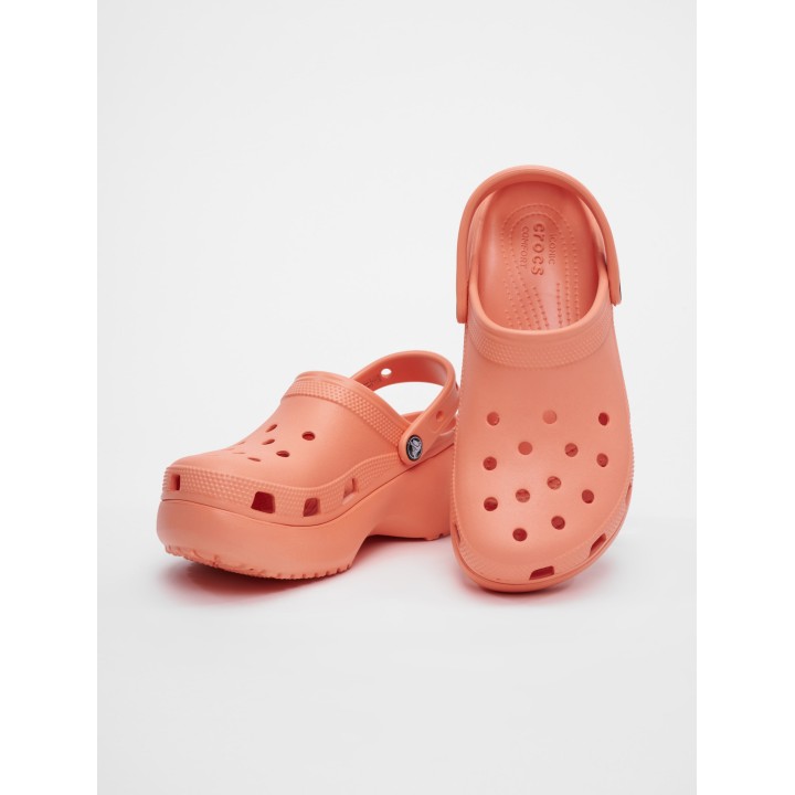 Crocs Classic Platform Clog Sandale