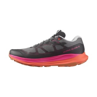 Schuhe Salomon Ultra Glide 2 Schwarz Rosa AW23 Frau, Größe EU 40