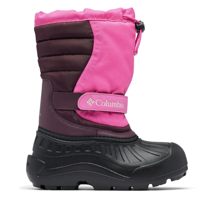 Schneeschuhe Columbia Youth Powderbug Snowlite 2078921 Rosa