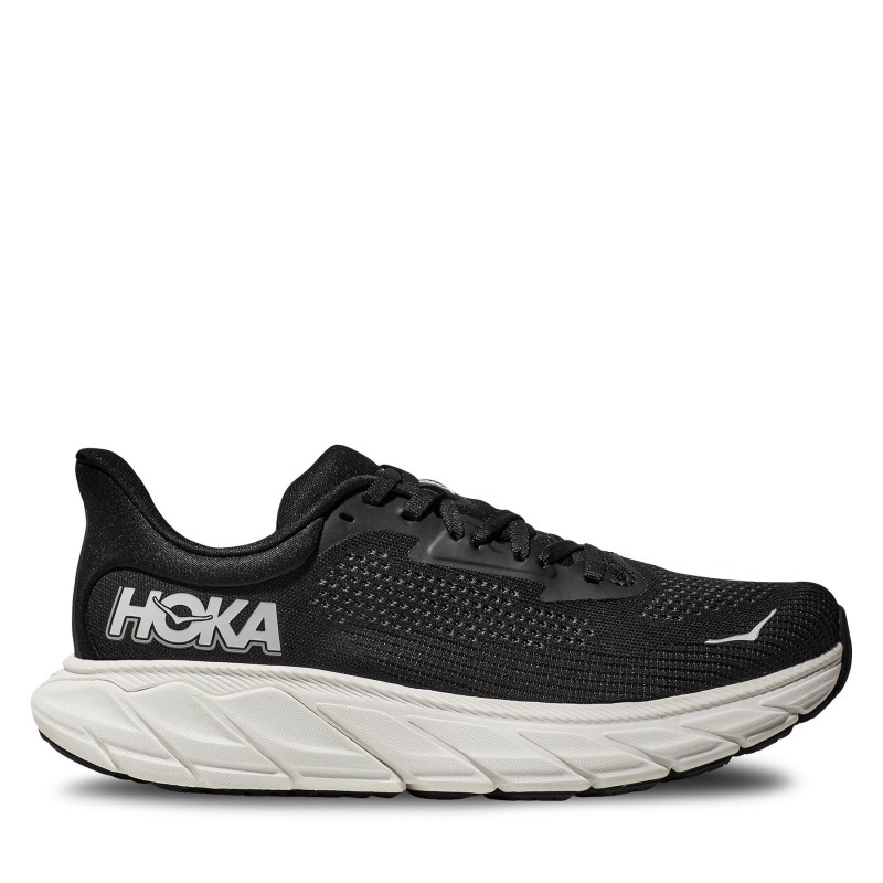 Laufschuhe Hoka Arahi 7 Wide 1147870 Schwarz