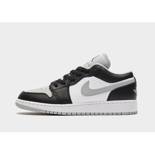 Jordan Air 1 Low Kinder - Black - Kids, Black