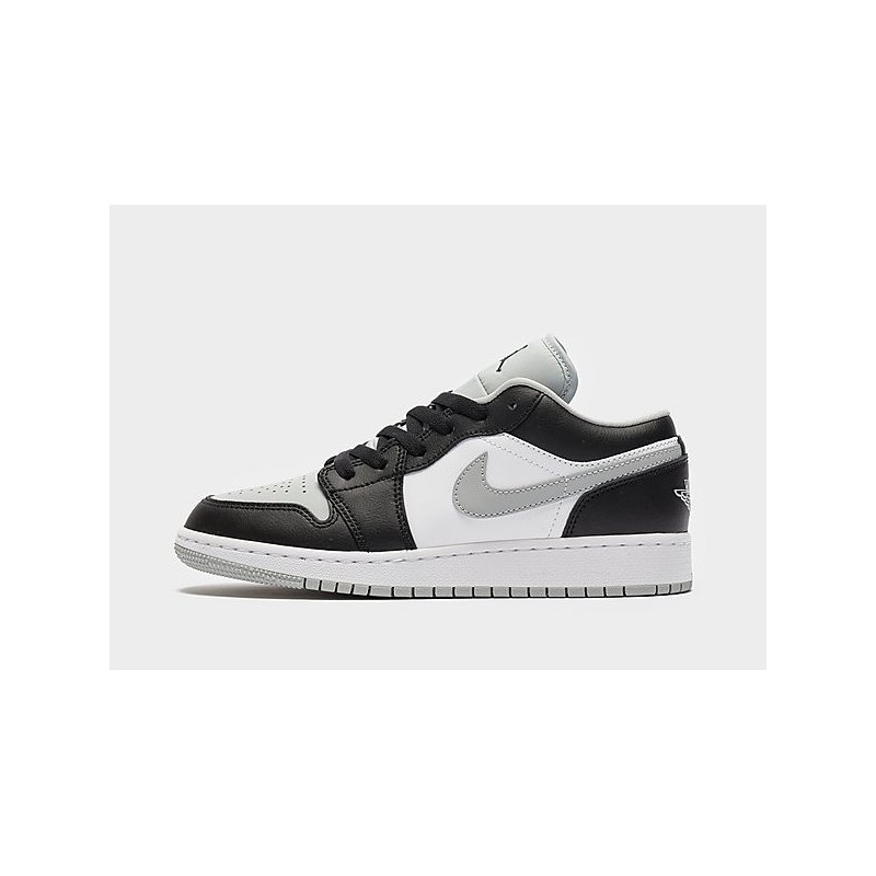 Jordan Air 1 Low Kinder - Black - Kids, Black