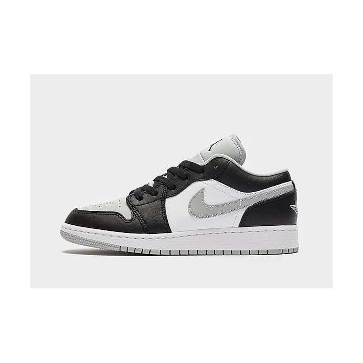 Jordan Air 1 Low Kinder - Black - Kids, Black