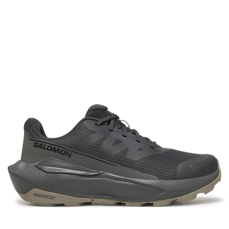 Trekkingschuhe Salomon Elixir Tour L47576300 Grau