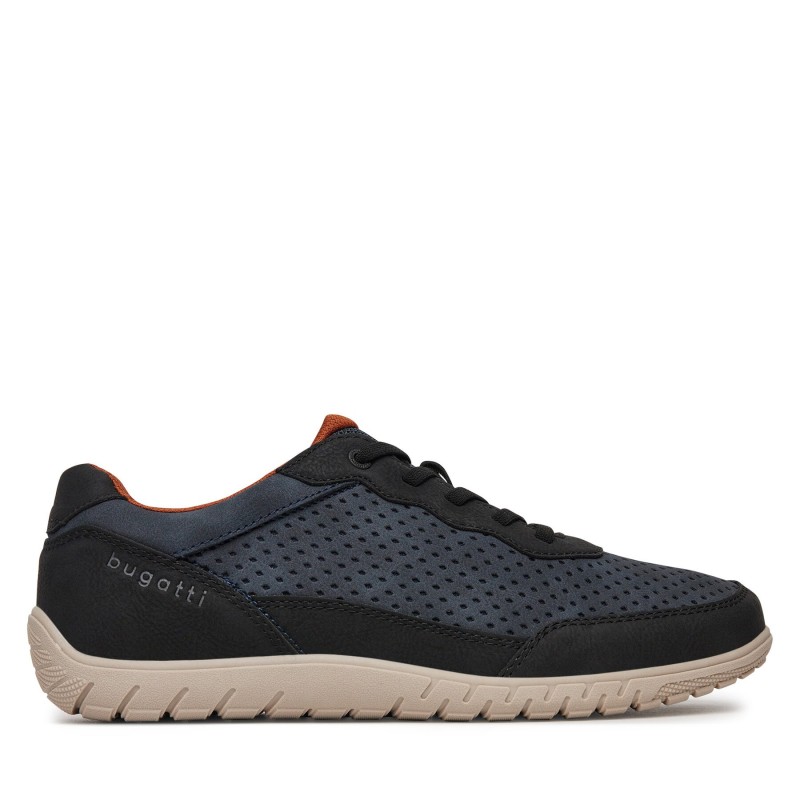 Halbschuhe Bugatti 325-AIN01-5050 Dunkelblau