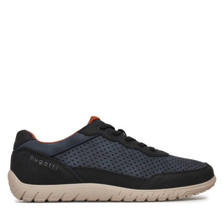 Halbschuhe Bugatti 325-AIN01-5050 Dunkelblau