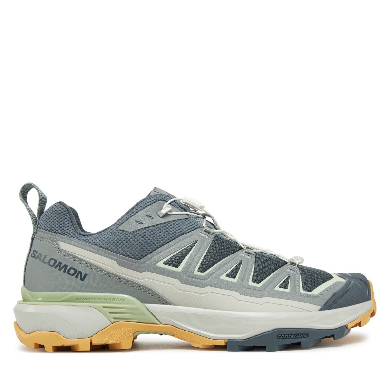 Trekkingschuhe Salomon X Ultra 360 Edge L47818100 Grau