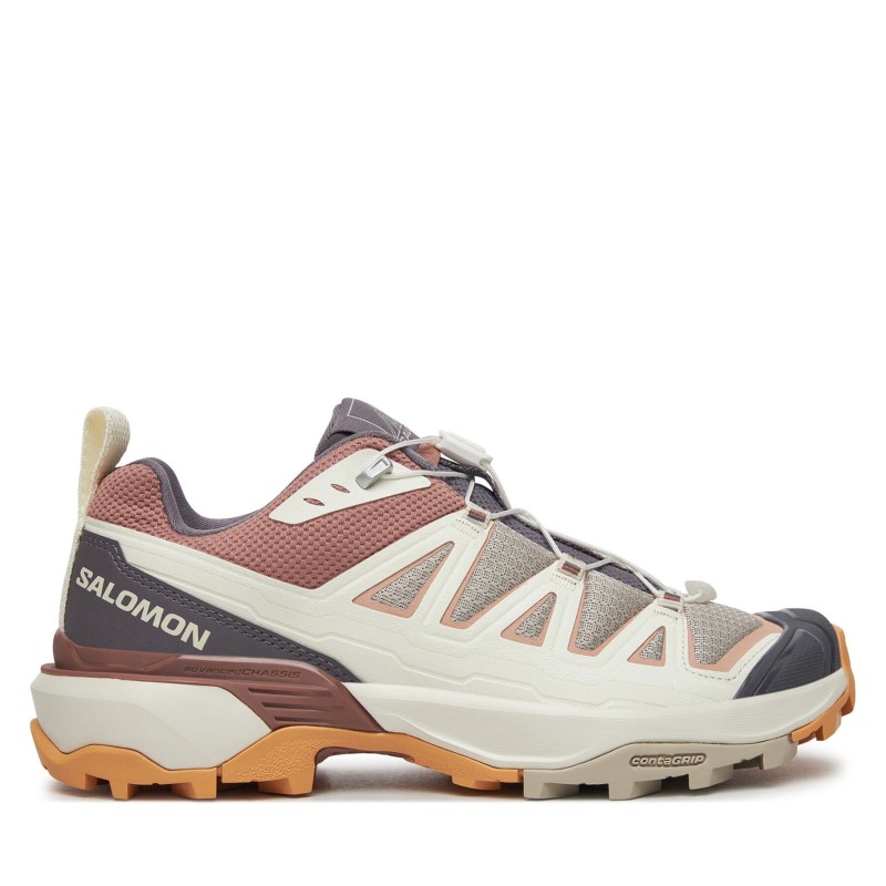 Trekkingschuhe Salomon X Ultra 360 Edge L47818300 Grau