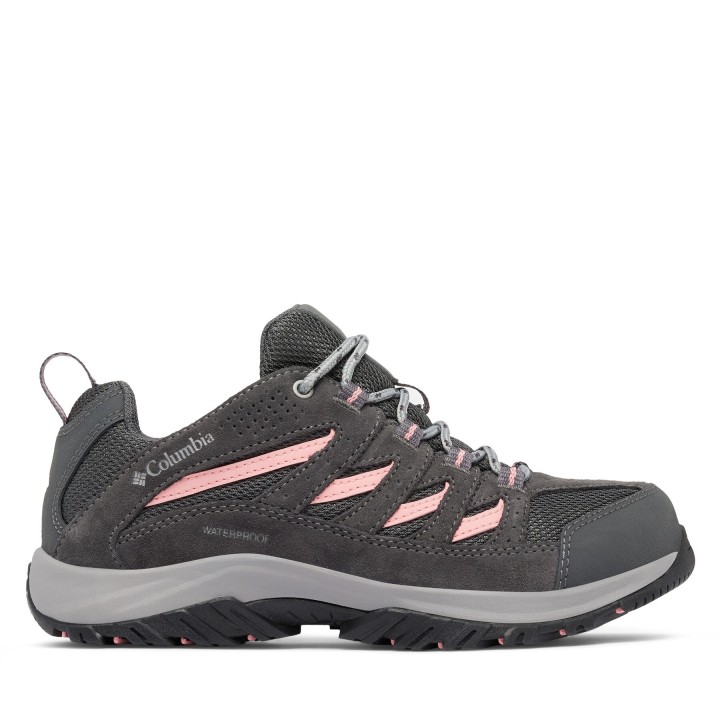 Trekkingschuhe Columbia Crestwood Waterproof 2099881 Grau