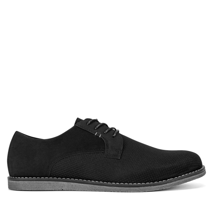 Halbschuhe Lanetti MYL8486-9 Schwarz