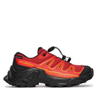 Trekkingschuhe Salomon X Ultra Gore-Tex L47745800 Rot