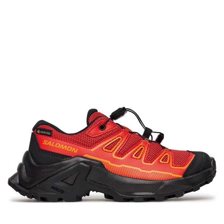 Trekkingschuhe Salomon X Ultra Gore-Tex L47745800 Rot