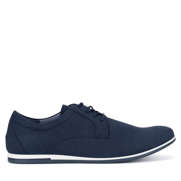 Halbschuhe Lanetti MYL8436-8 Dunkelblau