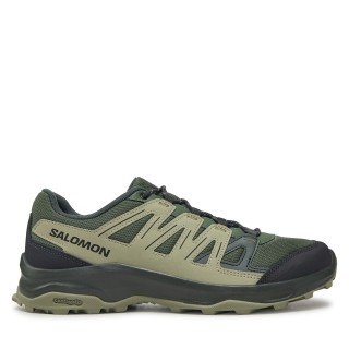Trekkingschuhe Salomon Grivola L47789800 Grün