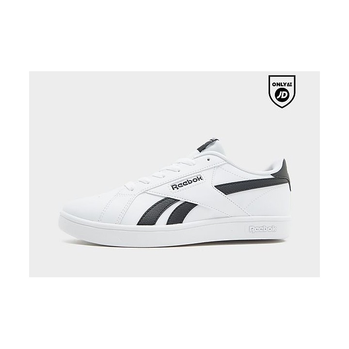 Reebok Court Retro Kinder - White, White