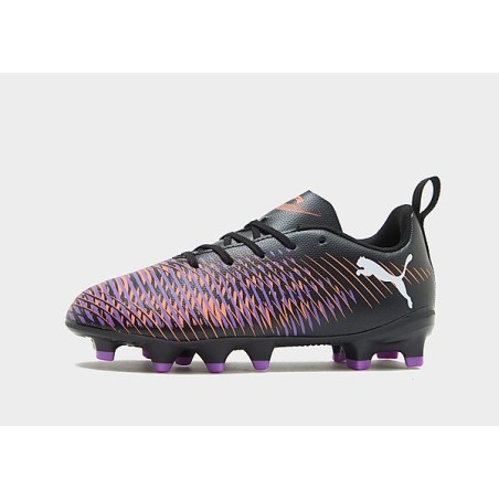 PUMA FUTURE 8 Play FG Kleinkinder - Black, Black