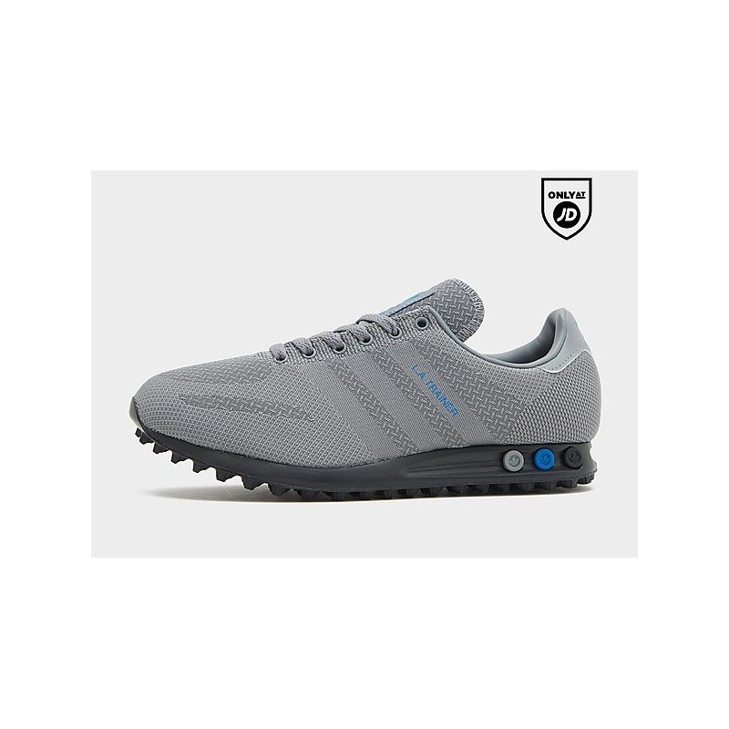 adidas Originals LA Trainer - Grey - Mens, Grey