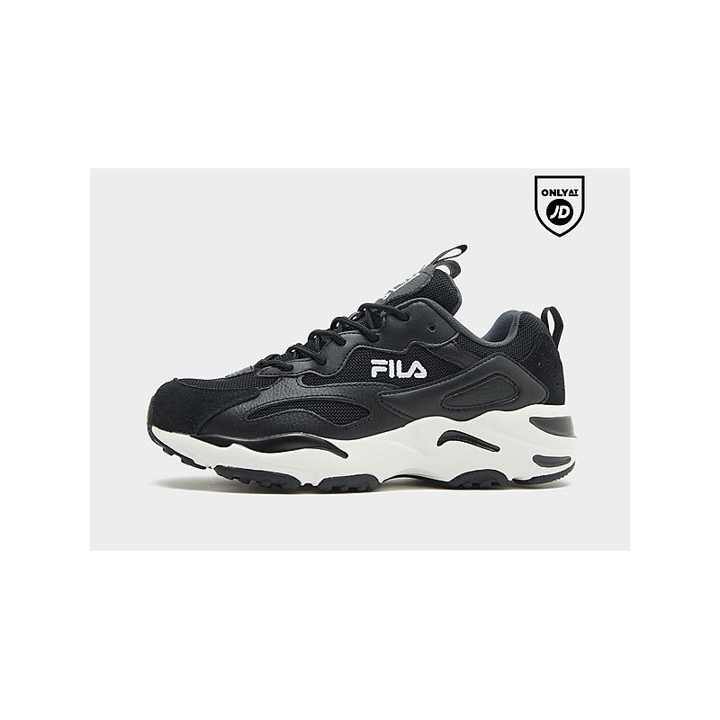 Fila Ray Tracer Kinder - Black - Kids, Black