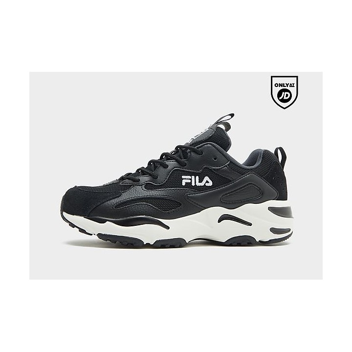 Fila Ray Tracer Kinder - Black - Kids, Black