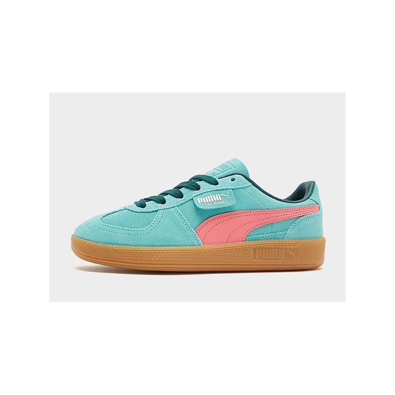 PUMA Palermo Damen - Aqua - Womens, Aqua