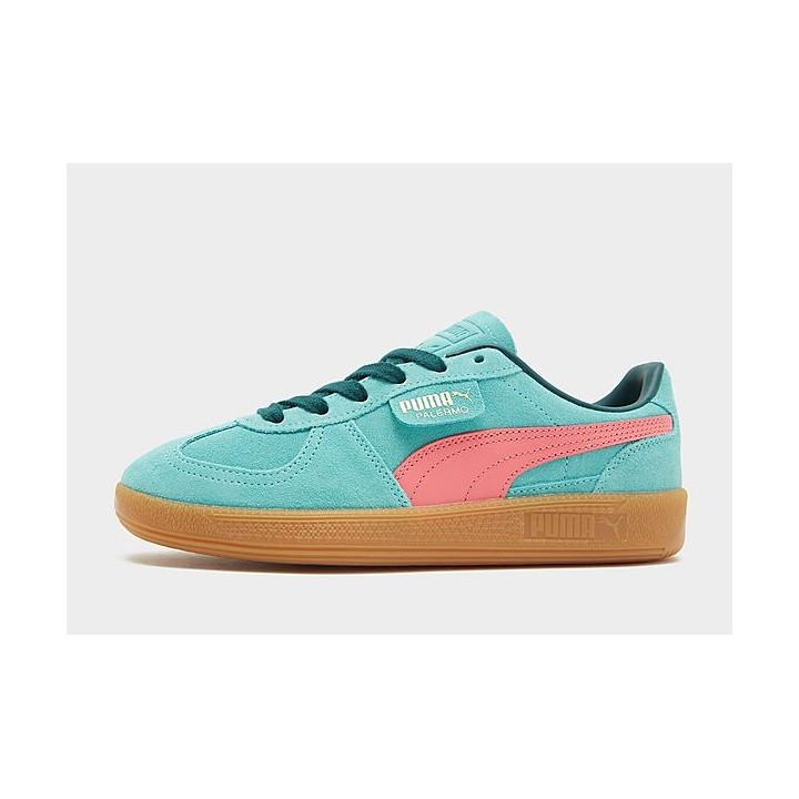 PUMA Palermo Damen - Aqua - Womens, Aqua