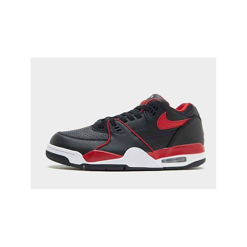 Nike Air Flight 89 Low - Black - Mens, Black