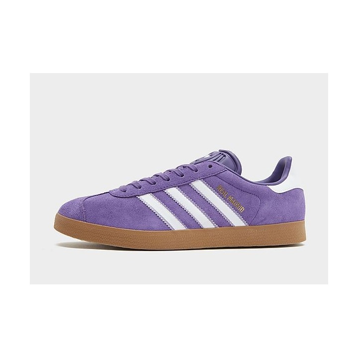 adidas Originals Gazelle Real Madrid - Purple - Mens, Purple