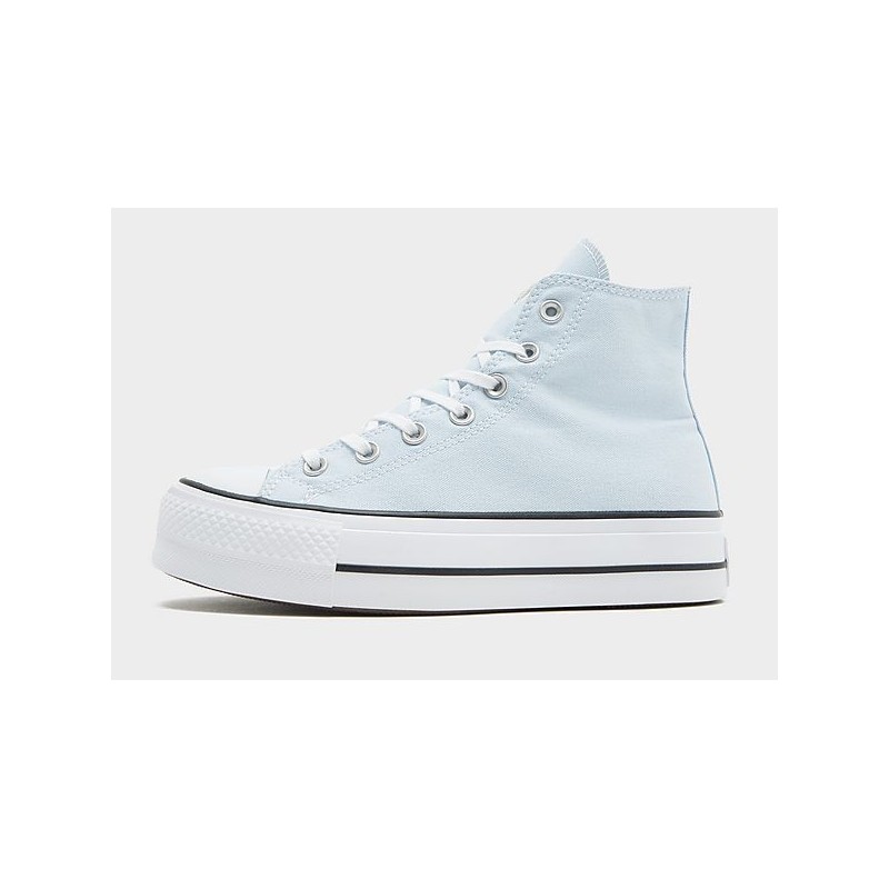 Converse All Star Lift High Platform Damen - Blue - Womens, Blue