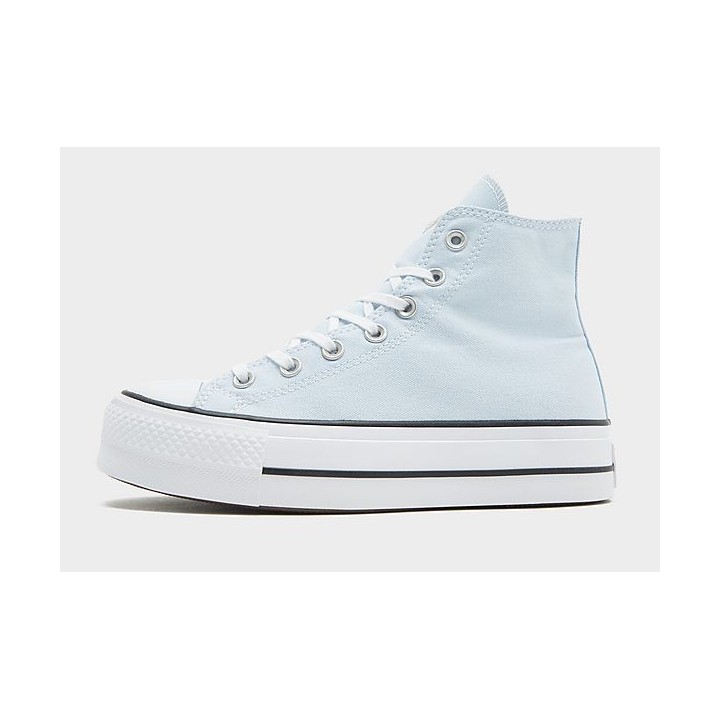Converse All Star Lift High Platform Damen - Blue - Womens, Blue
