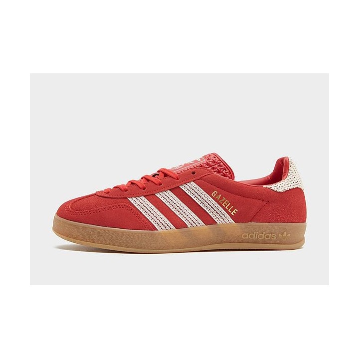 adidas Originals Gazelle Indoor Damen - Red - Womens, Red