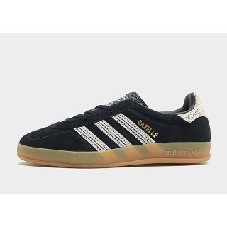 adidas Originals Gazelle Indoor Damen - Black - Womens, Black