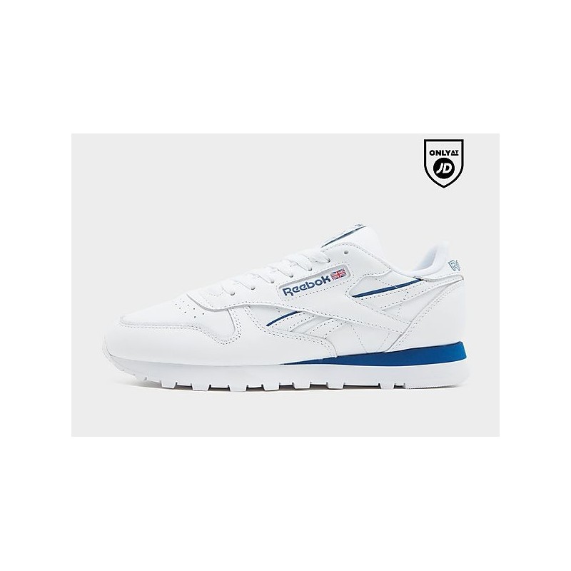Reebok Classic Leder - White - Mens, White