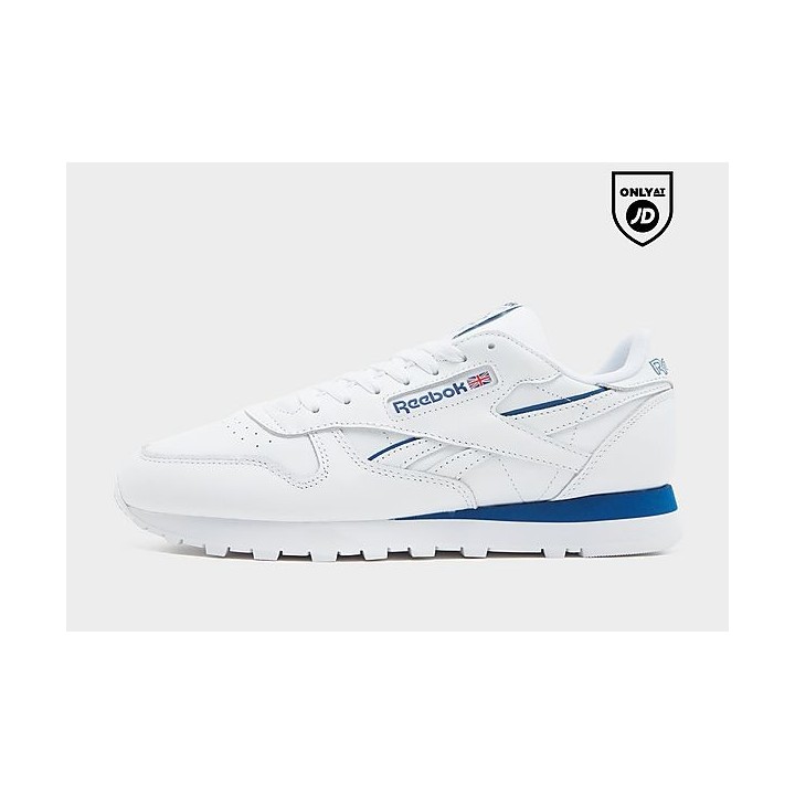 Reebok Classic Leder - White - Mens, White