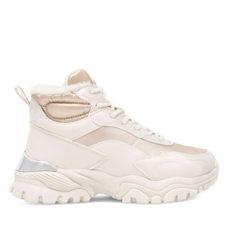 Schnürschuhe DeeZee TS5227K-12 Beige