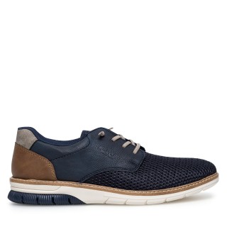 Halbschuhe Rieker 14442-14 Blau