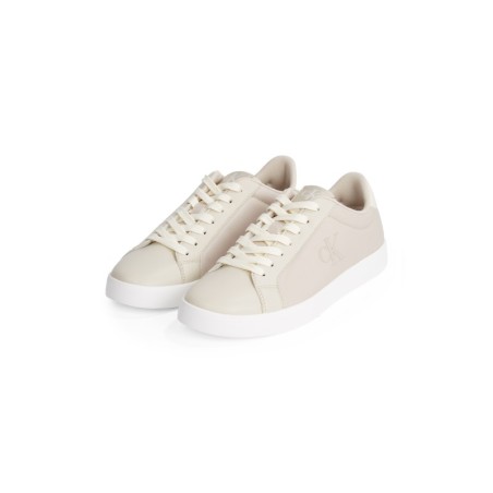 Calvin Klein Jeans Sneaker "3 CUPSOLE NY WN", Schnürschuh, Freizeitsneaker, Halbschuh mit gepolstertem Schaftrand