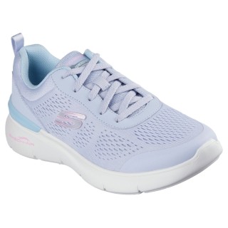 Skechers Sneaker "SKECH-AIR DYNAMIGHT 2.0-NEW HEIGHTS", Schnürschuh, Fitnessschuh, Halbschuh, Freizeitsch mit Memory Foam
