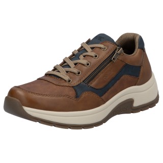 Rieker Sneaker, Halbschuh, Freizeitschuh, Schnürschuh in bequemer Form