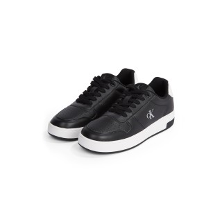 Calvin Klein Jeans Sneaker "BASKET CUPSOLE LOW MG", Basket-Schnürschuh, Halbschuh, Freizeitsneaker mit Plateausohle